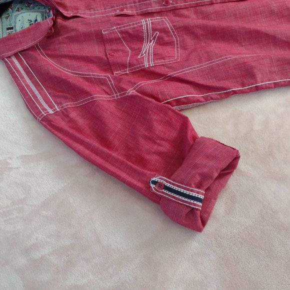 Men's Button Down Shirt - Picture 3 of 4